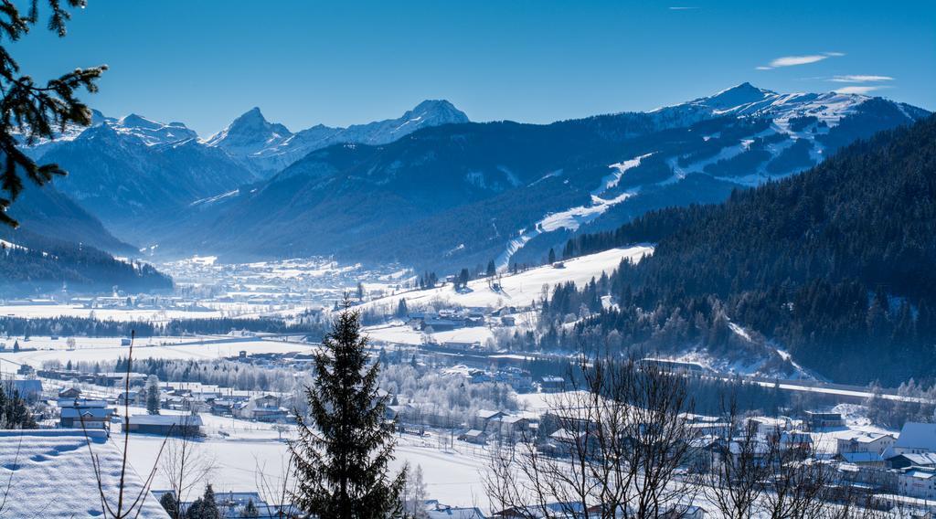 Chalets Ebner Eben Im Pongau Extérieur photo