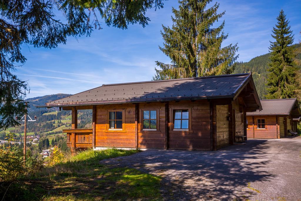 Chalets Ebner Eben Im Pongau Extérieur photo