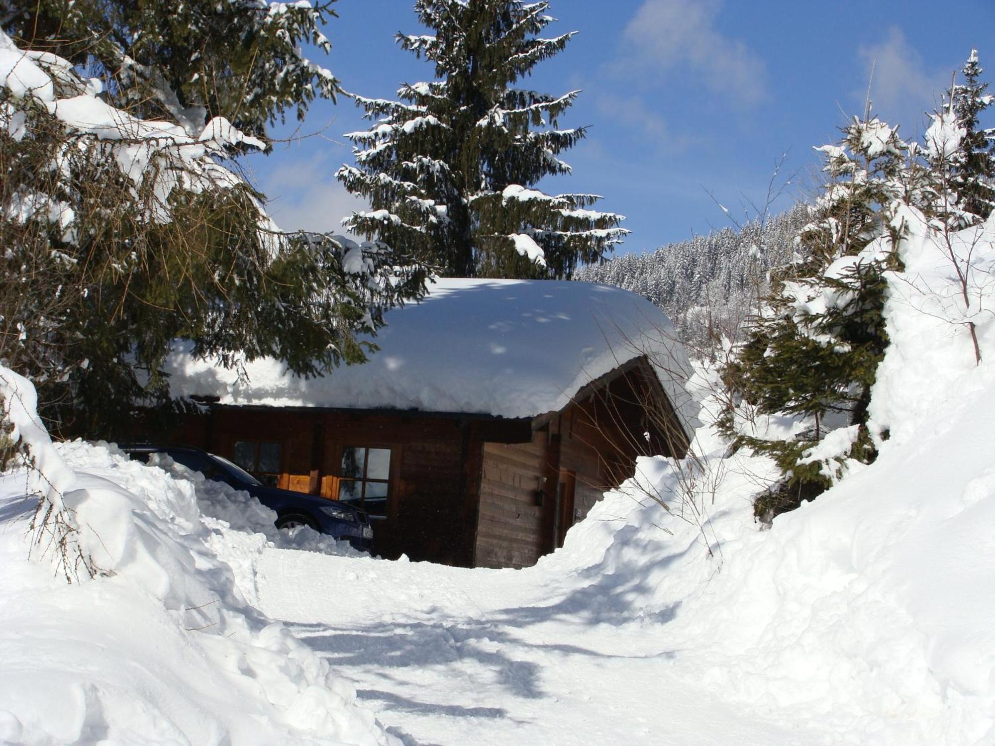 Chalets Ebner Eben Im Pongau Extérieur photo